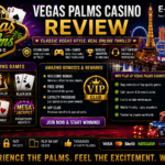 Vegas Palms Casino Review – One of the Better Vegas-Themed Casinos, But Still Living in the Shadow of the Real Thing